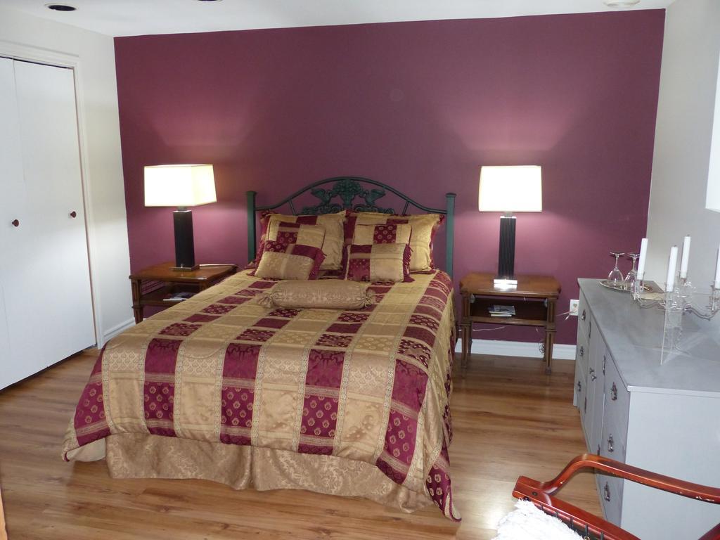 מונט טרמבלאנט Gite Le Roupillon B&B מראה חיצוני תמונה