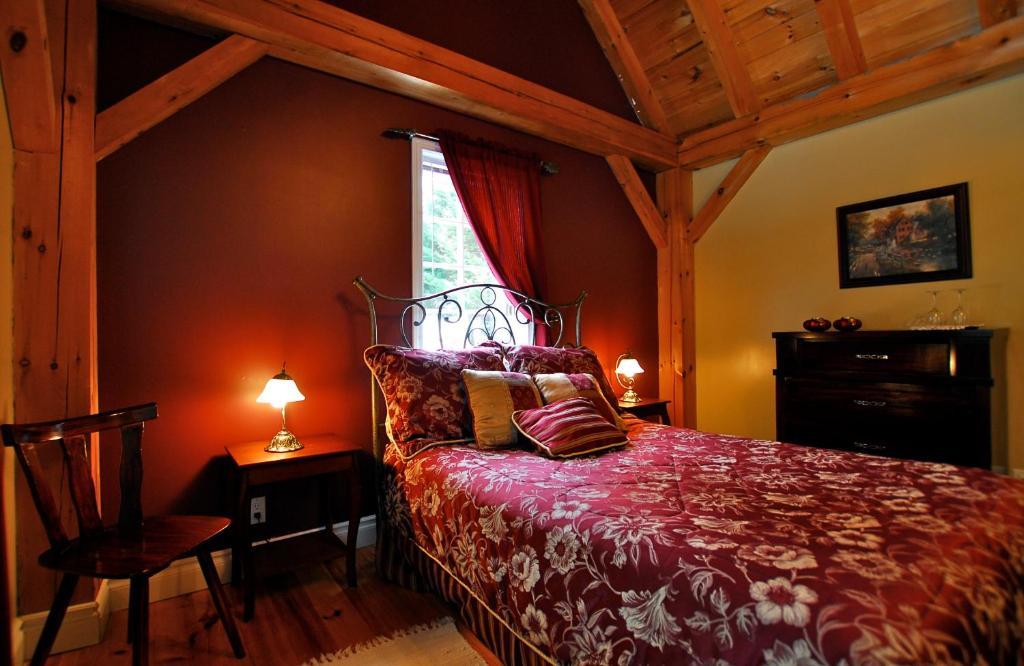 מונט טרמבלאנט Gite Le Roupillon B&B חדר תמונה